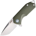 KUB203B Kubey Campe Nest Linerlock Green