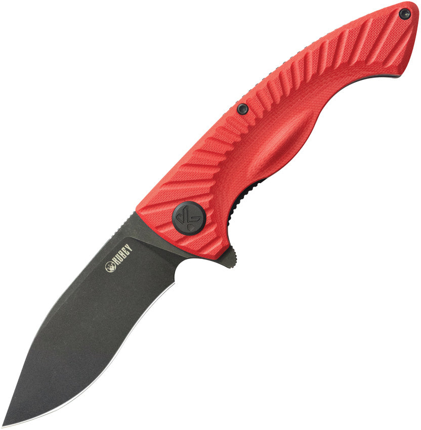 KUB208I Kubey Timberwolf Linerlock Red