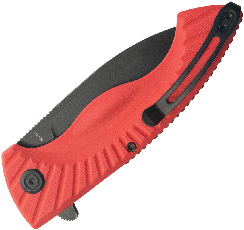 KUB208I Kubey Timberwolf Linerlock Red