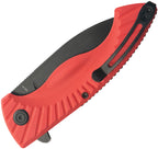 KUB208I Kubey Timberwolf Linerlock Red