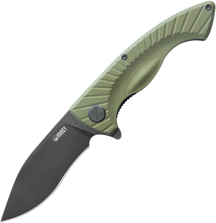 KUB208J Kubey Timberwolf Linerlock OD