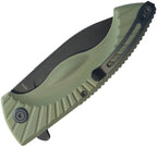 KUB208J Kubey Timberwolf Linerlock OD