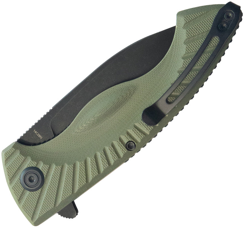 KUB208J Kubey Timberwolf Linerlock OD