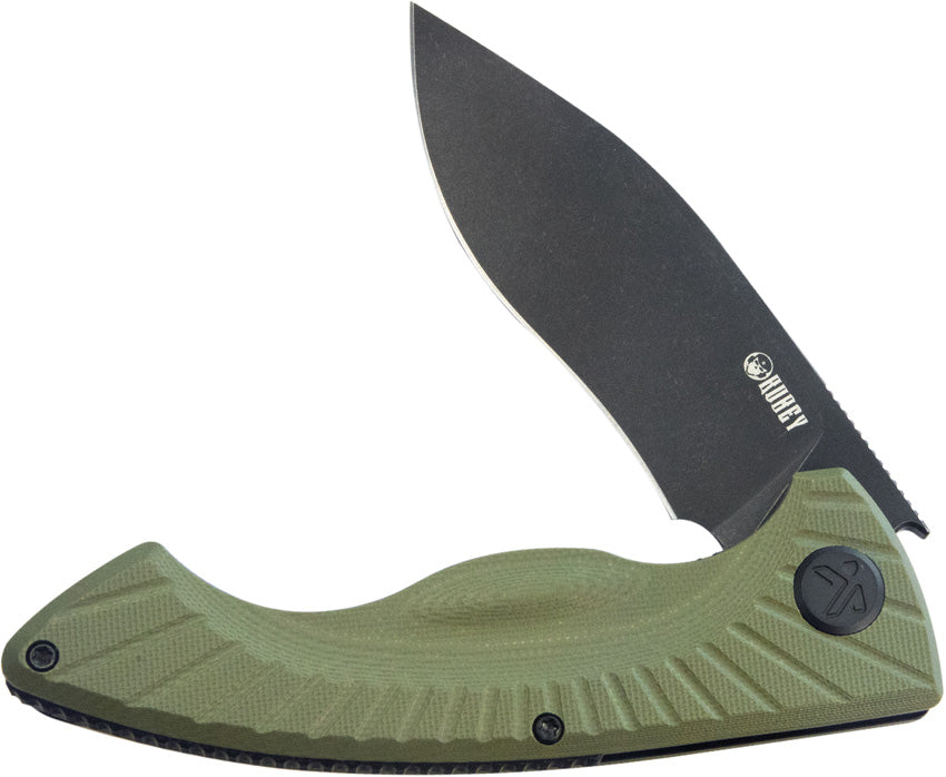 KUB208J Kubey Timberwolf Linerlock OD