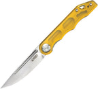 KUB2101G Kubey Mizo Linerlock Ultem