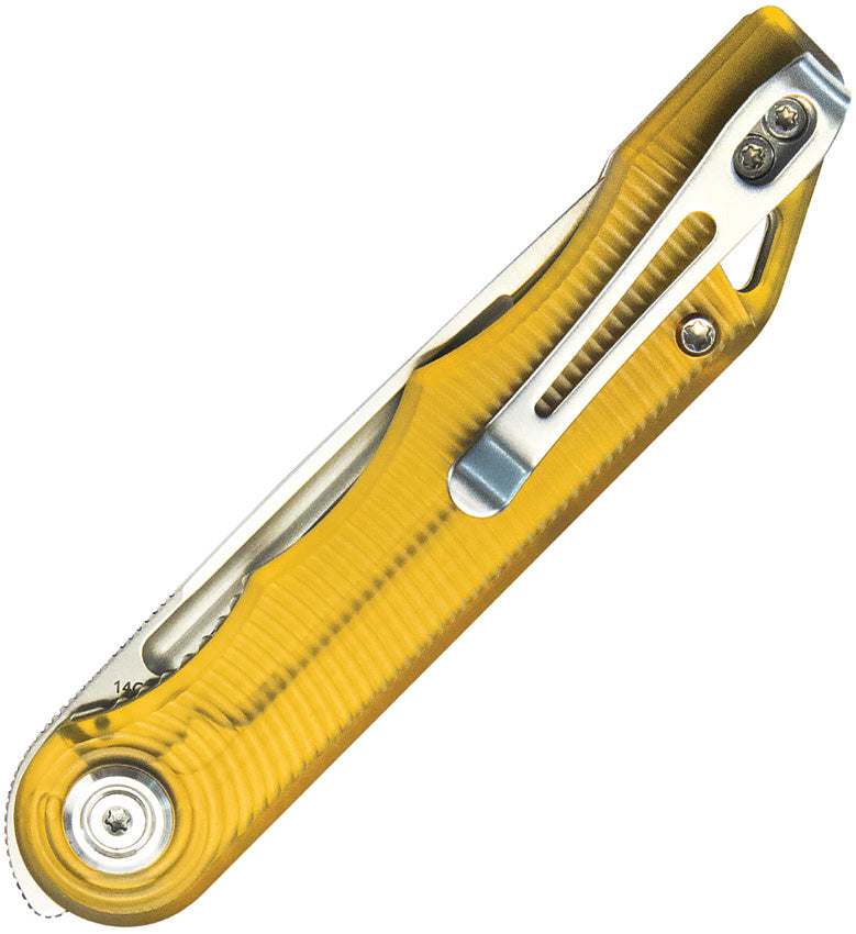 KUB2101G Kubey Mizo Linerlock Ultem