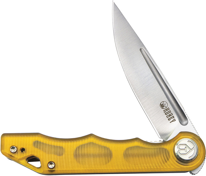 KUB2101G Kubey Mizo Linerlock Ultem