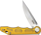 KUB2101G Kubey Mizo Linerlock Ultem