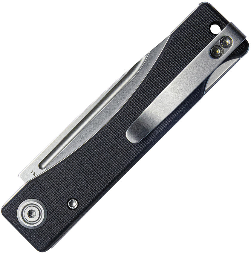 KUB2102A Kubey Akino Lockback Black