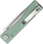 KUB2102B Kubey Akino Lockback Jade G10