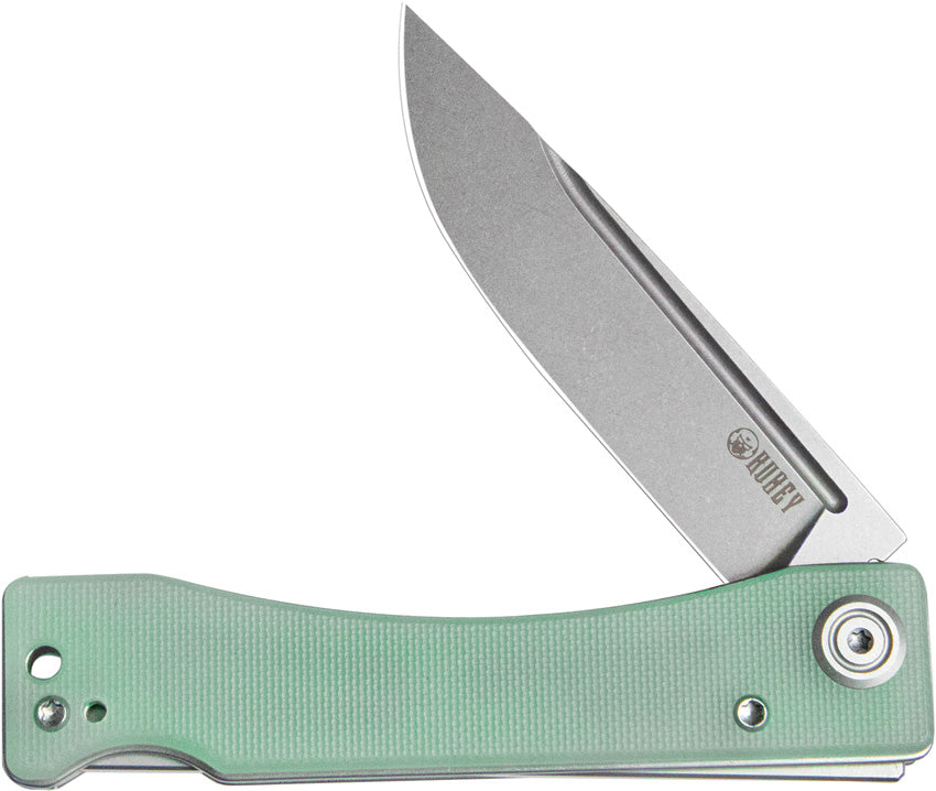 KUB2102B Kubey Akino Lockback Jade G10