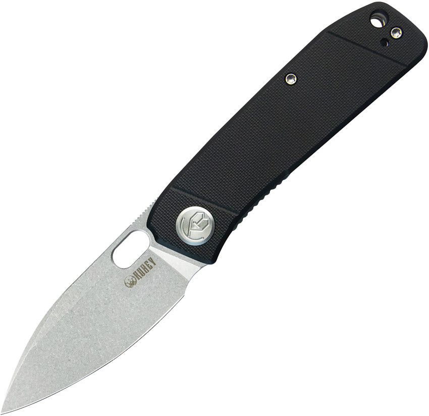 KUB2104A Kubey Hyde Linerlock Black
