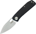 KUB2104A Kubey Hyde Linerlock Black
