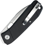 KUB2104A Kubey Hyde Linerlock Black