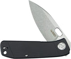 KUB2104A Kubey Hyde Linerlock Black