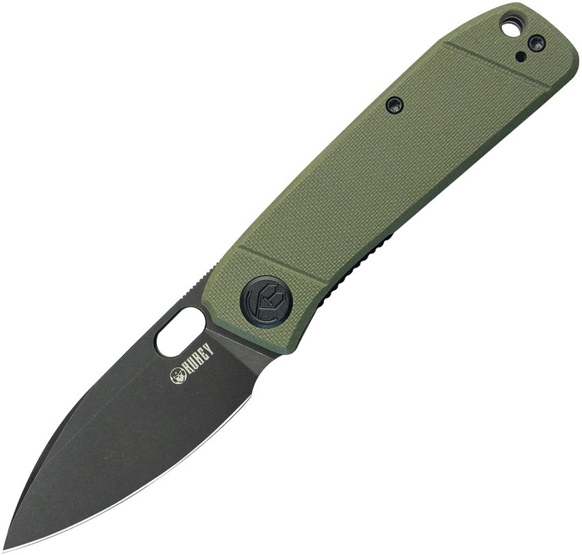 KUB2104B Kubey Hyde Linerlock OD Black