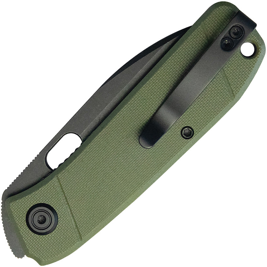 KUB2104B Kubey Hyde Linerlock OD Black