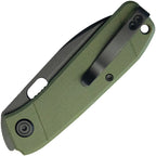 KUB2104B Kubey Hyde Linerlock OD Black