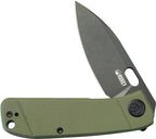 KUB2104B Kubey Hyde Linerlock OD Black
