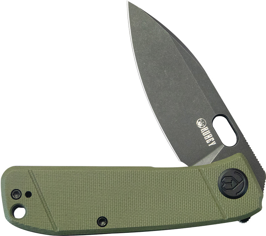 KUB2104B Kubey Hyde Linerlock OD Black