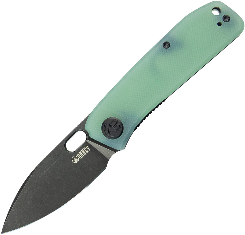 KUB2104C Kubey Hyde Linerlock Jade Black