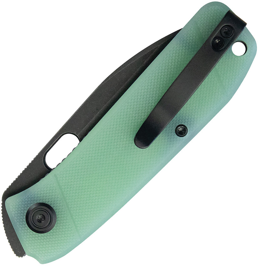 KUB2104C Kubey Hyde Linerlock Jade Black