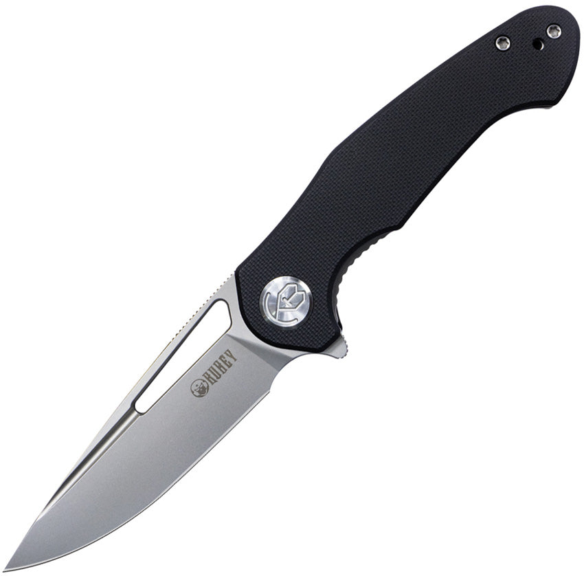 KUB210E Kubey Dugu Linerlock Black G10