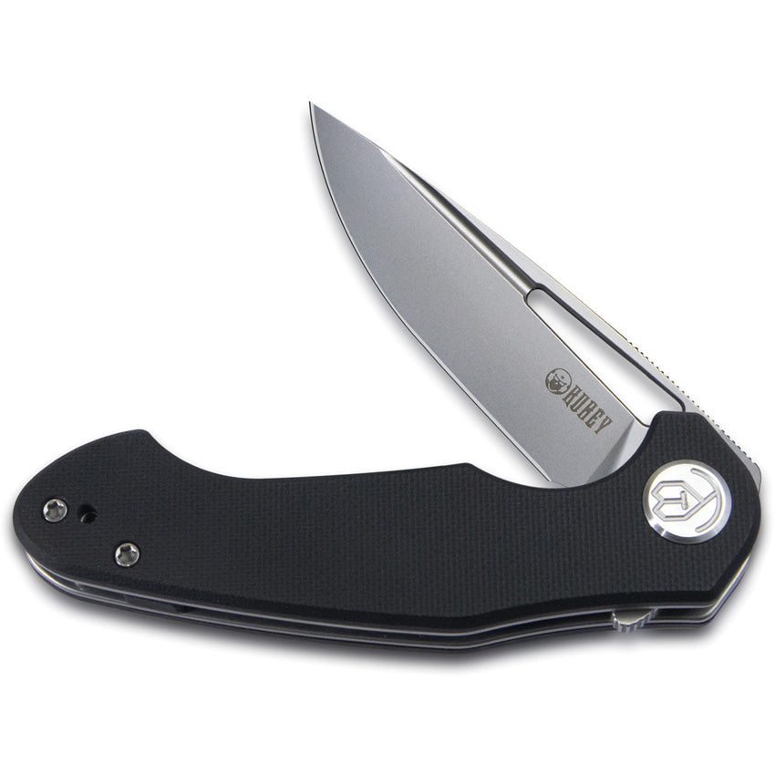KUB210E Kubey Dugu Linerlock Black G10