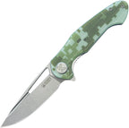 KUB210H Kubey Dugu Linerlock Camo G10