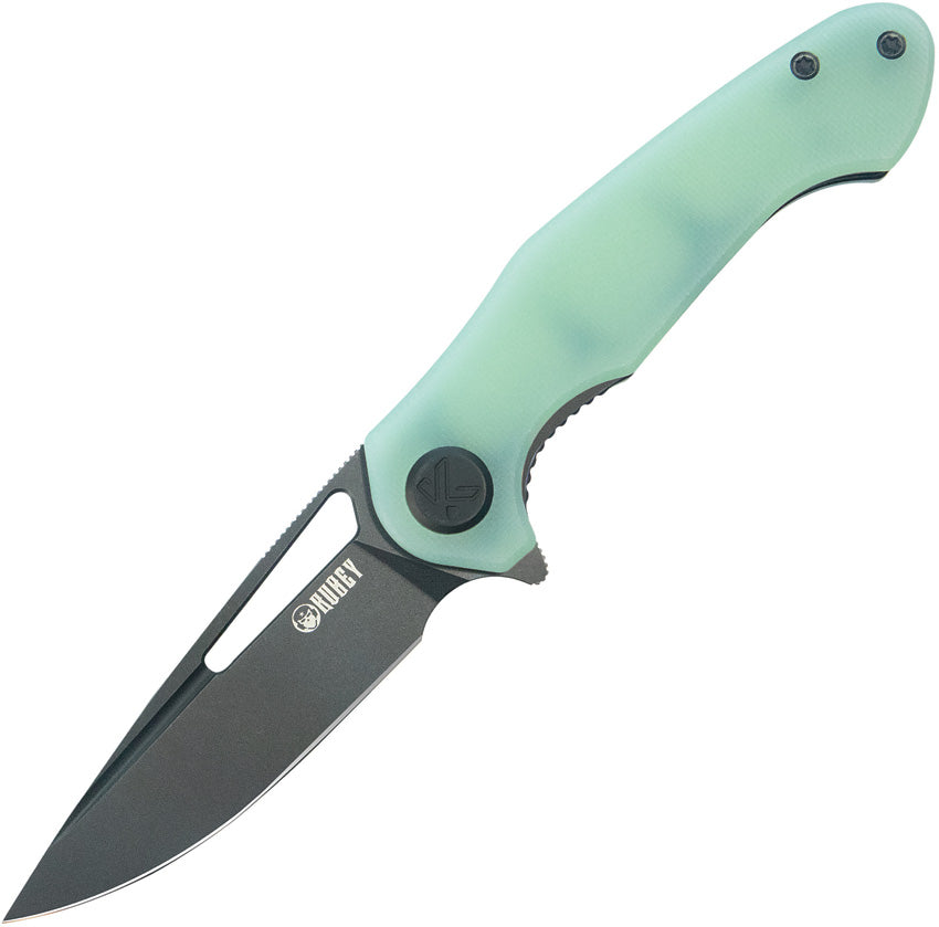 KUB210K Kubey Dugu Linerlock Jade G10