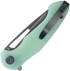 KUB210K Kubey Dugu Linerlock Jade G10