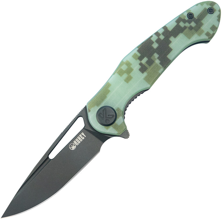 KUB210L Kubey Dugu Linerlock Camo G10