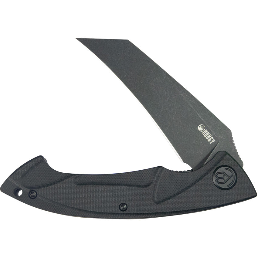 KUB212D Kubey Anteater Linerlock Blackwash