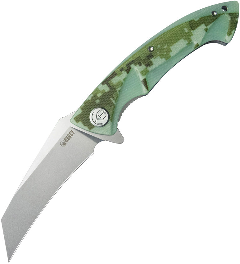 KUB212J Kubey Anteater Nest Linerlock Camo
