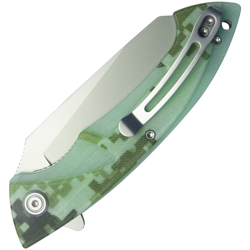 KUB212J Kubey Anteater Nest Linerlock Camo