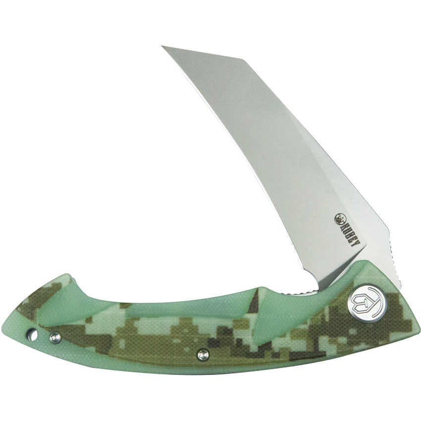 KUB212J Kubey Anteater Nest Linerlock Camo