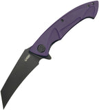 KUB212M Kubey Anteater Nest Linerlock Purple