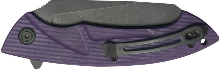 KUB212M Kubey Anteater Nest Linerlock Purple