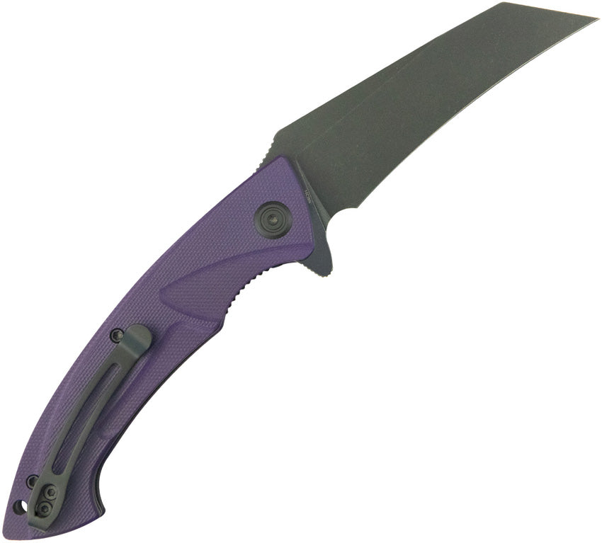 KUB212M Kubey Anteater Nest Linerlock Purple