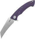 KUB212N Kubey Anteater Nest Linerlock Purple