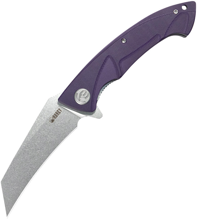 KUB212N Kubey Anteater Nest Linerlock Purple