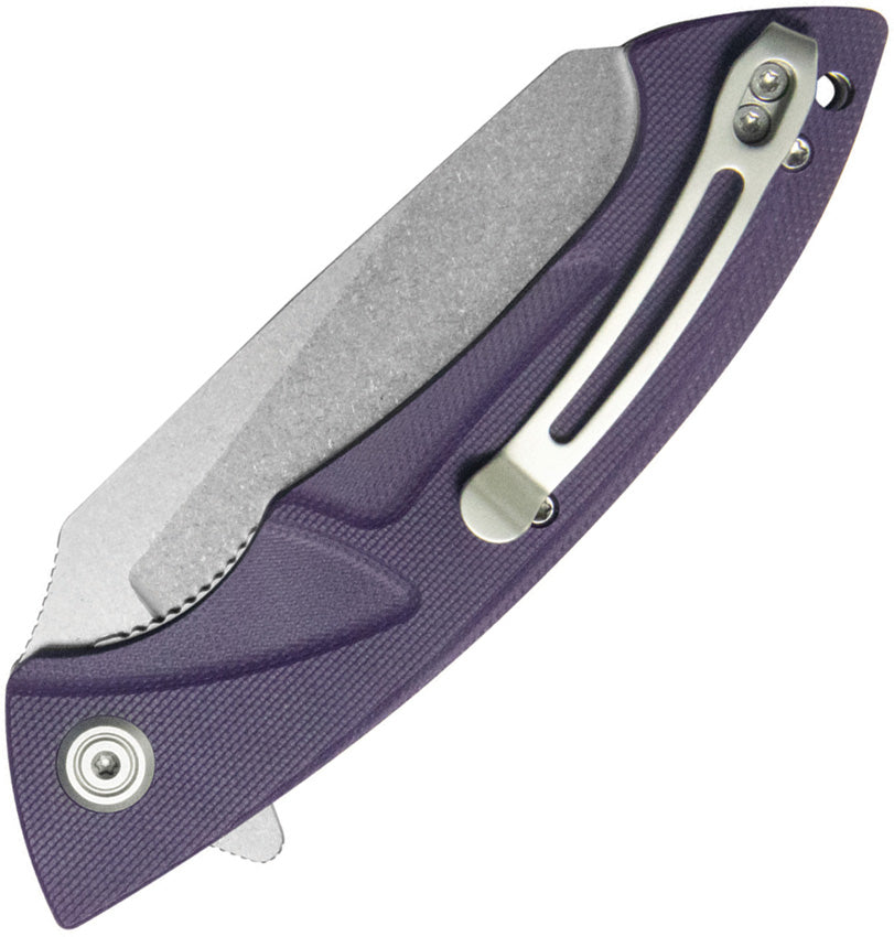 KUB212N Kubey Anteater Nest Linerlock Purple