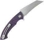 KUB212N Kubey Anteater Nest Linerlock Purple