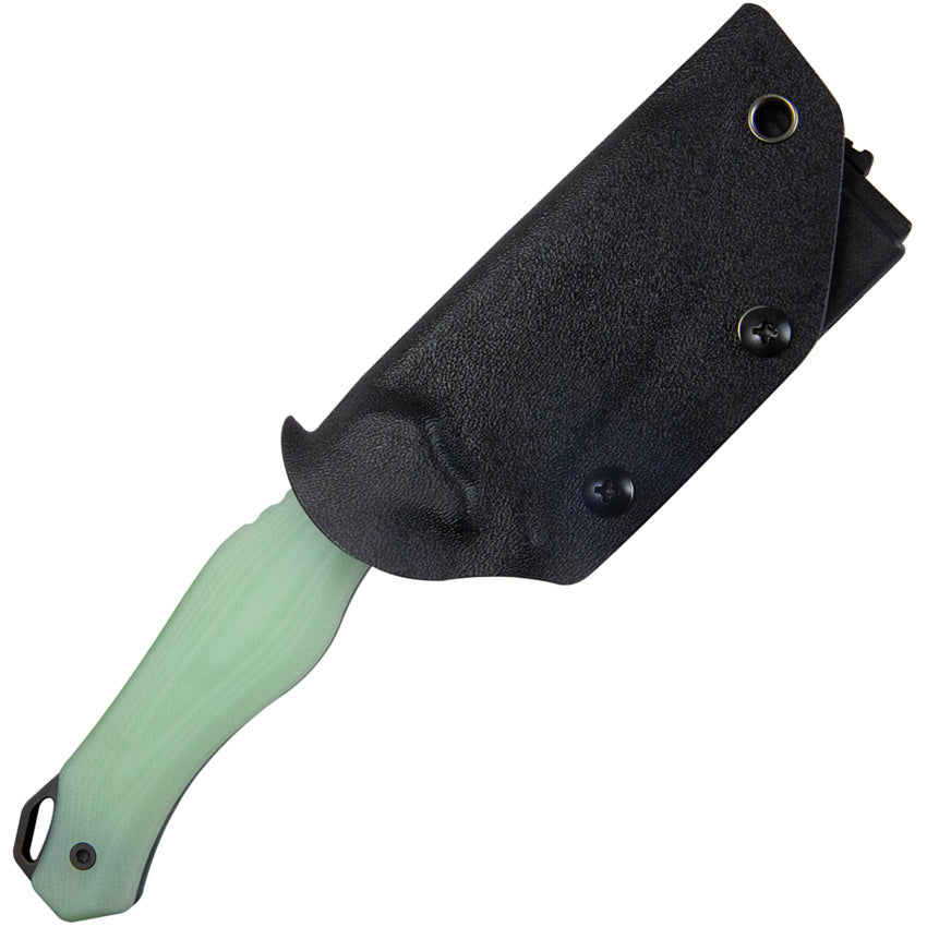 KUB230D Kubey Golf EDC Fixed Blade Jade