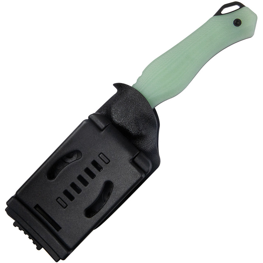 KUB230D Kubey Golf EDC Fixed Blade Jade