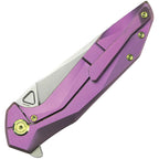 KUB235D Kubey Nova Framelock Purple