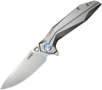 KUB235F Kubey Nova Framelock Titanium