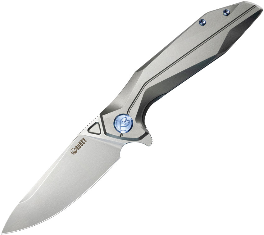 KUB235F Kubey Nova Framelock Titanium