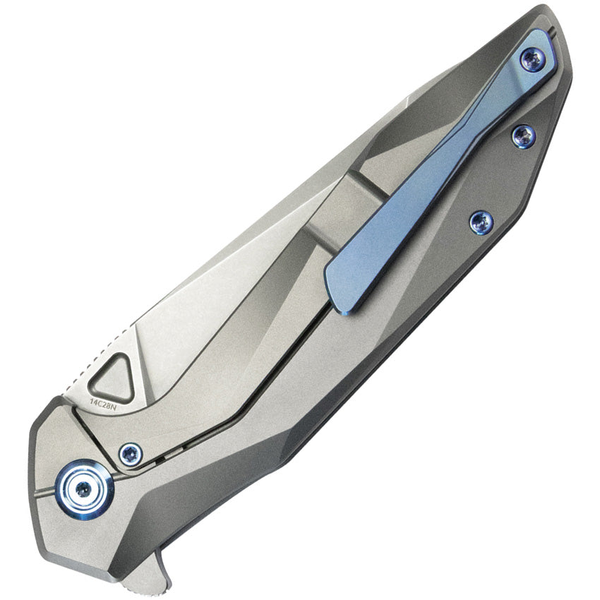 KUB235F Kubey Nova Framelock Titanium