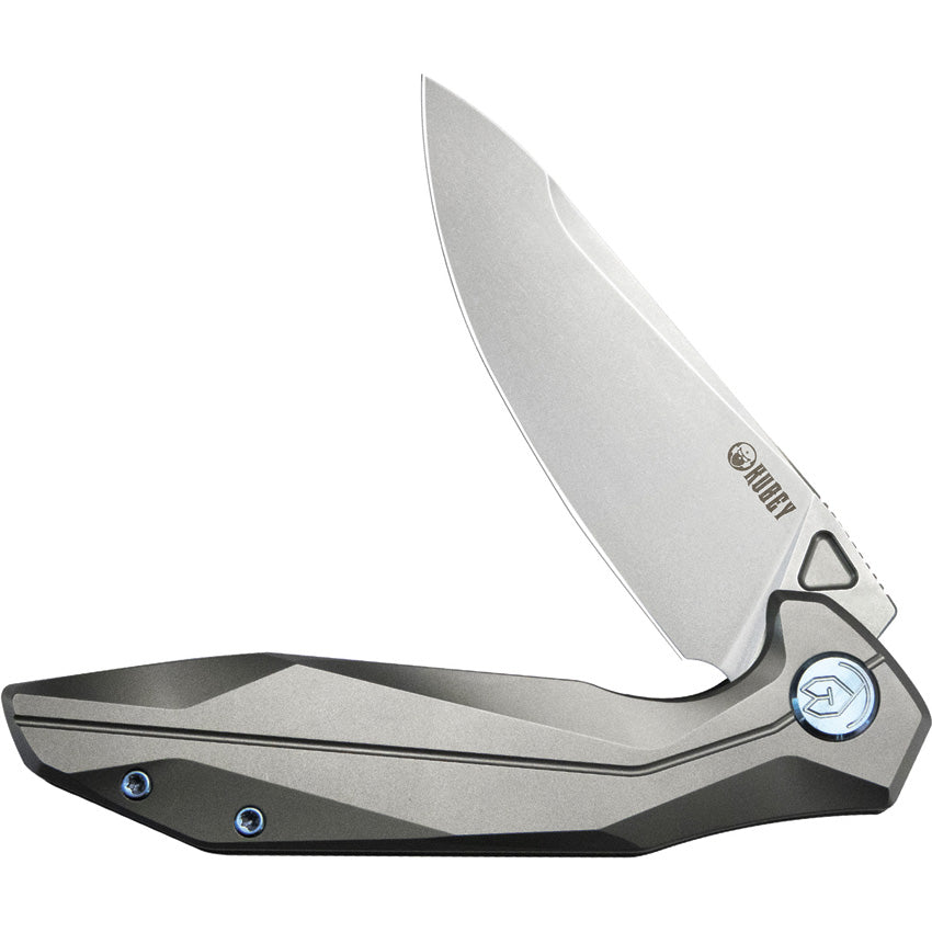 KUB235F Kubey Nova Framelock Titanium
